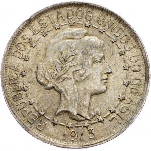 Brazil, 1000 Reis 1913