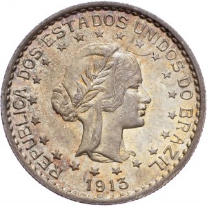 Brazil, 500 Reis 1913