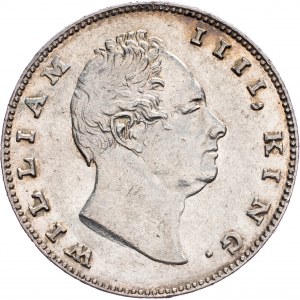 British India, 1 Rupee 1835