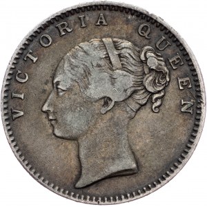 British India, 1/2 Rupee 1840