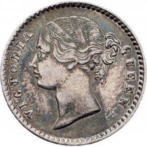 British India, 2 Annas 1841