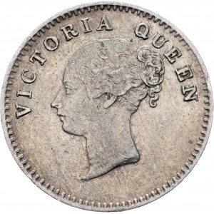 British India, 2 Annas 1841