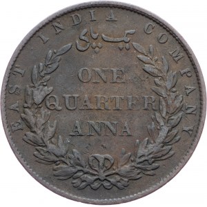 British India, 1/4 Anna 1858, J. Watt & Sons