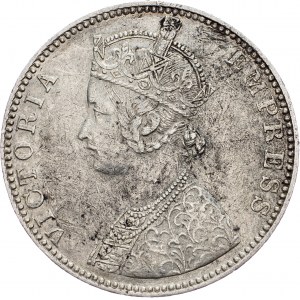 British India, 1 Rupee 1901