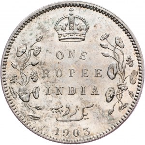 British India, 1 Rupee 1903