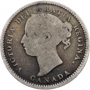 Canada, 10 Cents 1888, London