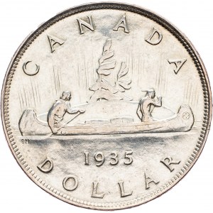 Canada, 1 Dollar 1935, Ottawa