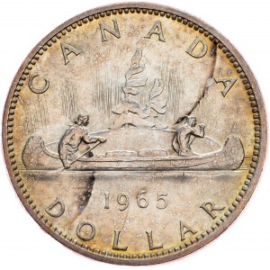 Canada, 1 Dollar 1965