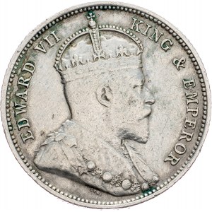 Ceylon, 50 Cents 1903, London