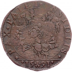 Collection of Jetons, Jeton 1591