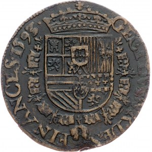 Collection of Jetons, Jeton 1593