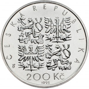 Czech Republic, 200 Korun 1995