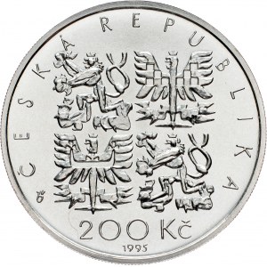 Czech Republic, 200 Korun 1995