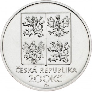 Czech Republic, 200 Korun 1998
