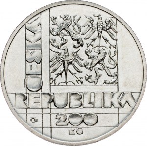 Czech Republic, 200 Korun 1999