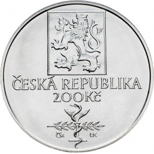Czech Republic, 200 Korun 2003