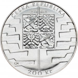 Czech Republic, 200 Korun 2008