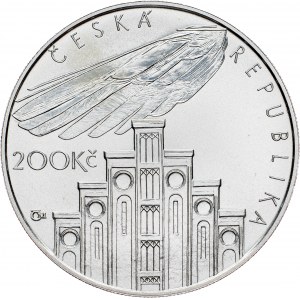 Czech Republic, 200 Korun 2008