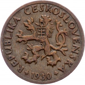 Czechoslovakia, 5 Haler 1930