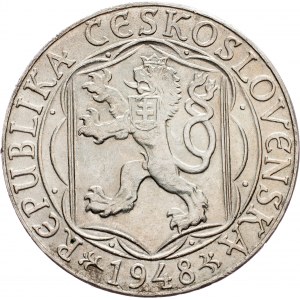 Czechoslovakia, 100 Korun 1948