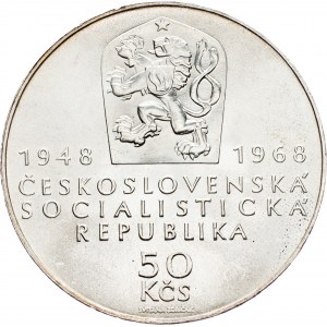 Czechoslovakia, 50 Korun 1968