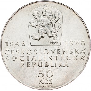 Czechoslovakia, 50 Korun 1968
