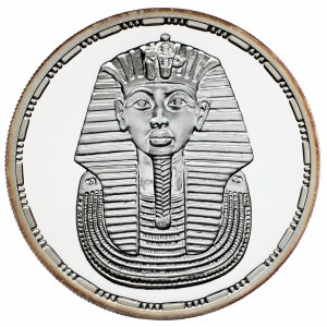Egypt, 5 Pounds 1993, Ancient Treasure Collection - Tutankhamen