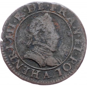 France, Double Tournois 1574-1589