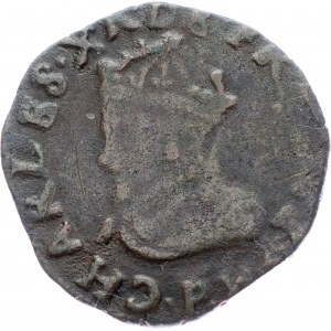 France, Double Tournois 1594