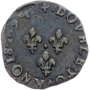 France, Double Tournois 1594