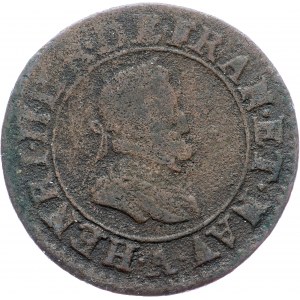 France, Double Tournois 1598