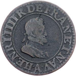 France, Double Tournois 1603