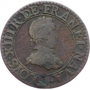 France, Double Tournois 1613