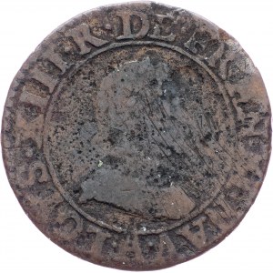 France, Double Tournois 1615