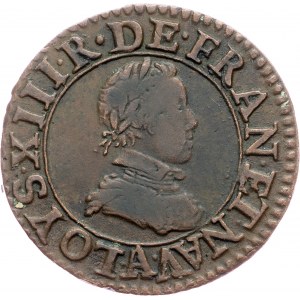 France, Double Tournois 1616