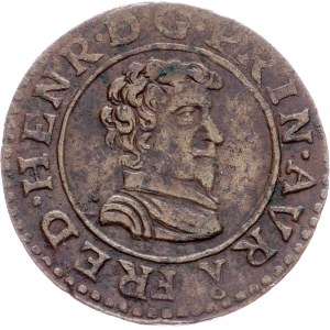 France, Double Tournois 1637