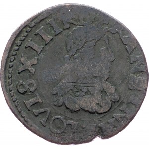 France, Double Tournois 1639