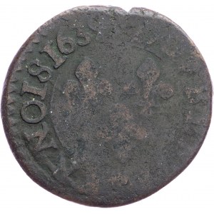 France, Double Tournois 1639