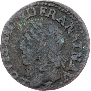 France, Double Tournois 1643