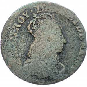 France, Liard De France 1657, A