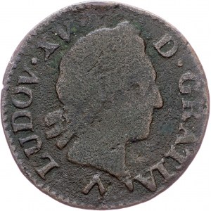 France, Liard 1770, W