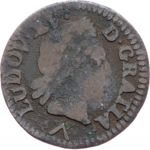 France, Liard 1773, W