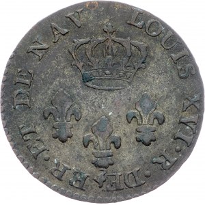 France, 2 Sous 1789, A