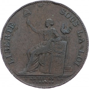 France, 2 Sols 1791