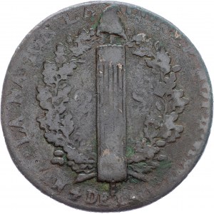 France, 2 Sols 1792, BB