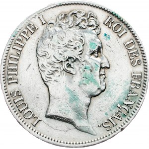 France, 5 Francs 1831, B