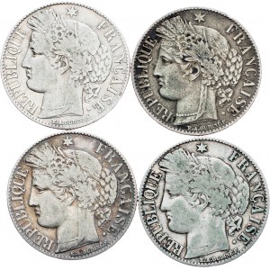France, 1 Franc 1887-1895