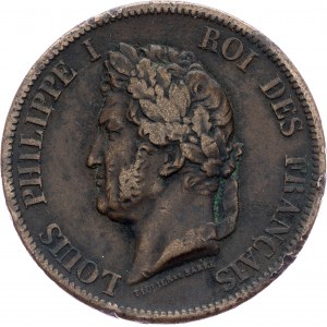 France Colonies, 10 Centimes 1844, A