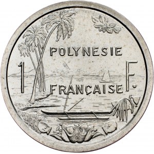 French Polynesia, 1 Franc 1979, PIEFORT
