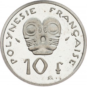 French Polynesia, 10 Francs 1979, PIEFORT